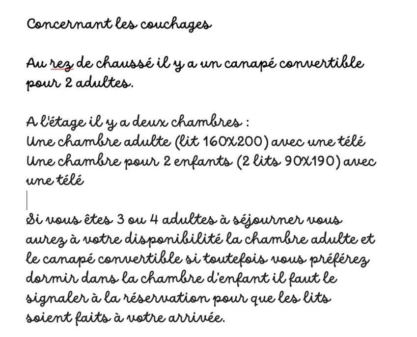 הוילה Le Tréport A Nous Quatre מראה חיצוני תמונה